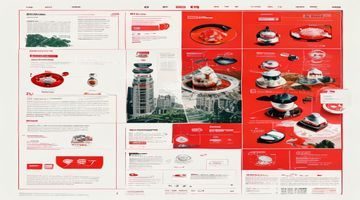 仿冒麻豆传媒网址识别指南封面，红色警告风格展示钓鱼网站特征对比图