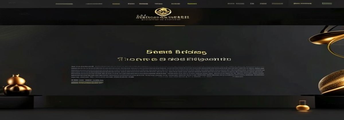 黑金风格麻豆传媒网址导航页面首屏展示，深色背景金色文字呈现官方最新入口地址，专业可信赖的视觉风格